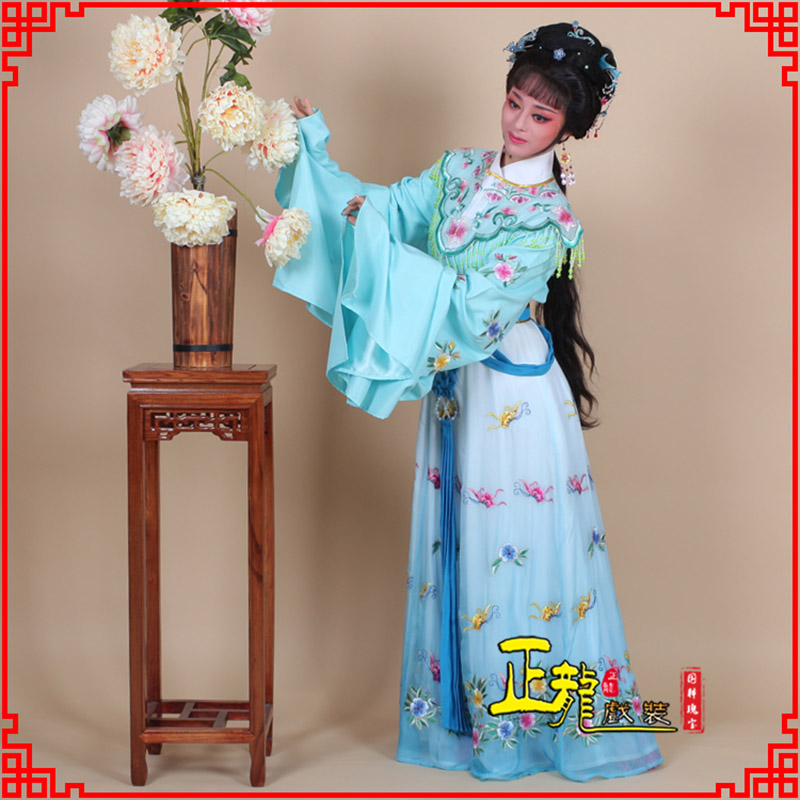 杭州古装写真古典花旦仙女服 百花公主