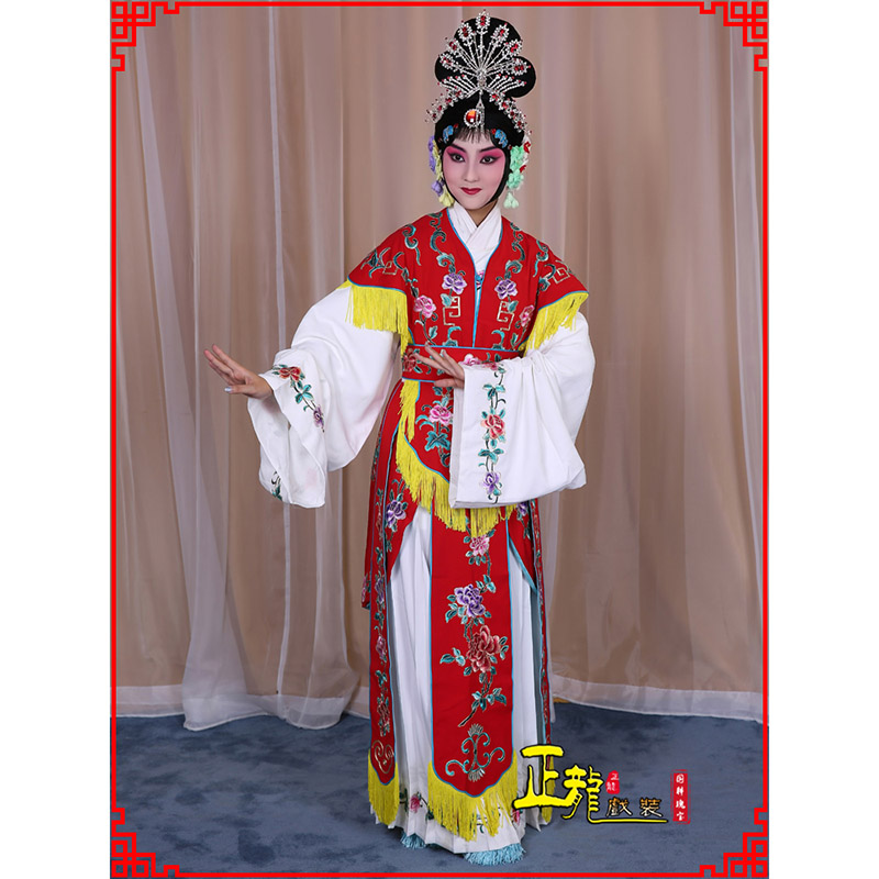 杭州戏曲服装舞台演出红娘装